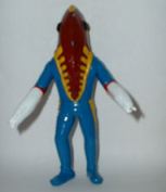 Japanese television alien monster