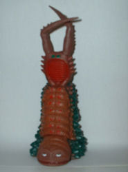 Japanese television alien monster